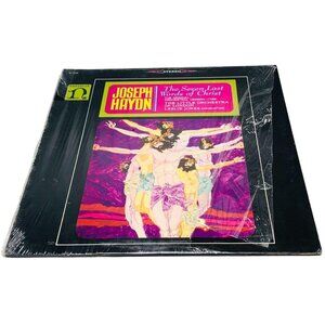 Joseph Haydn The Seven Last Words of Christ Little Orchestra vinyl record READ